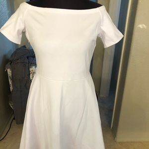 White dress